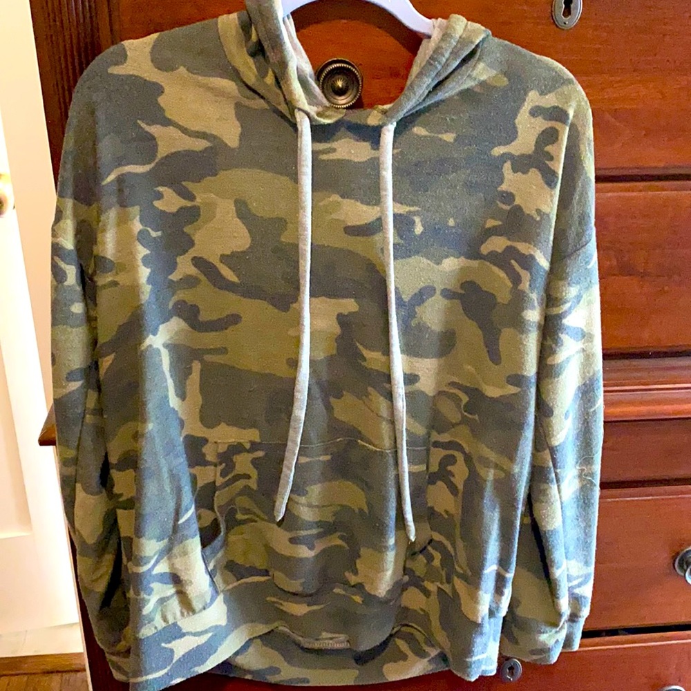 Camo Sweatshirt